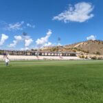 El Ayuntamiento de la Vila Joiosa firma la recepción de las obras de mejora del terreno de juego del estadio municipal de rugby  de ‘El Pantano’